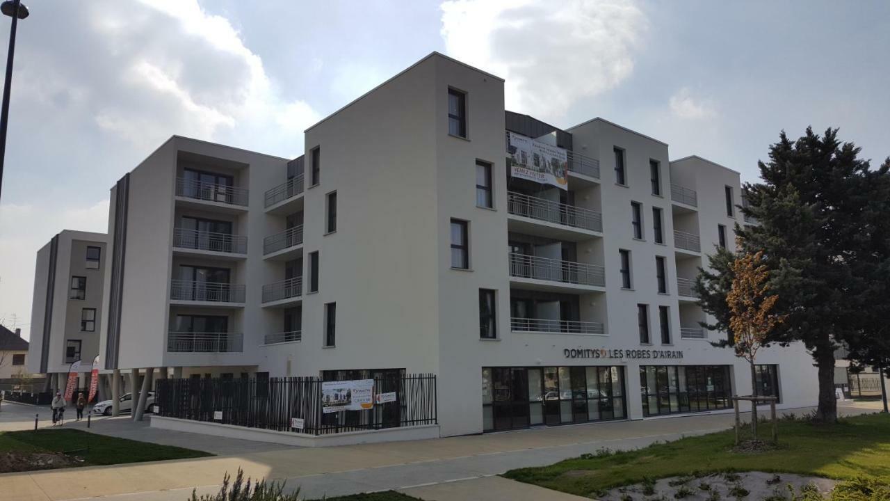 Aparthotel Domitys - Les Robes D'Airain Caen Exterior foto