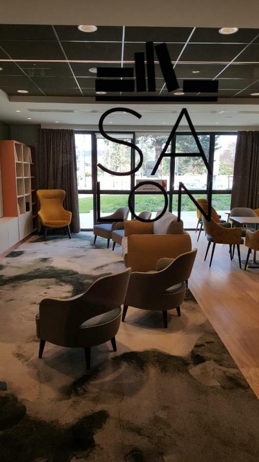 Aparthotel Domitys - Les Robes D'Airain Caen Exterior foto