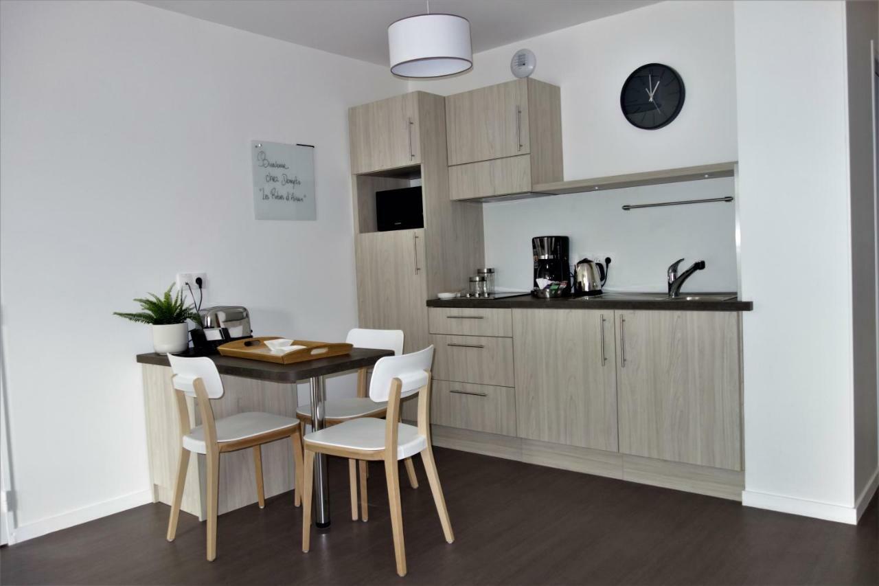 Aparthotel Domitys - Les Robes D'Airain Caen Exterior foto