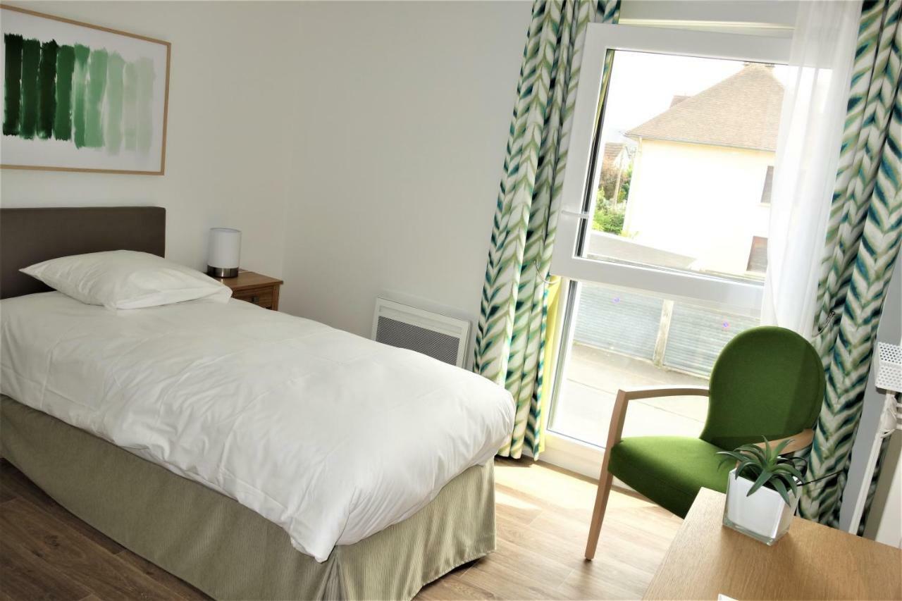 Aparthotel Domitys - Les Robes D'Airain Caen Exterior foto