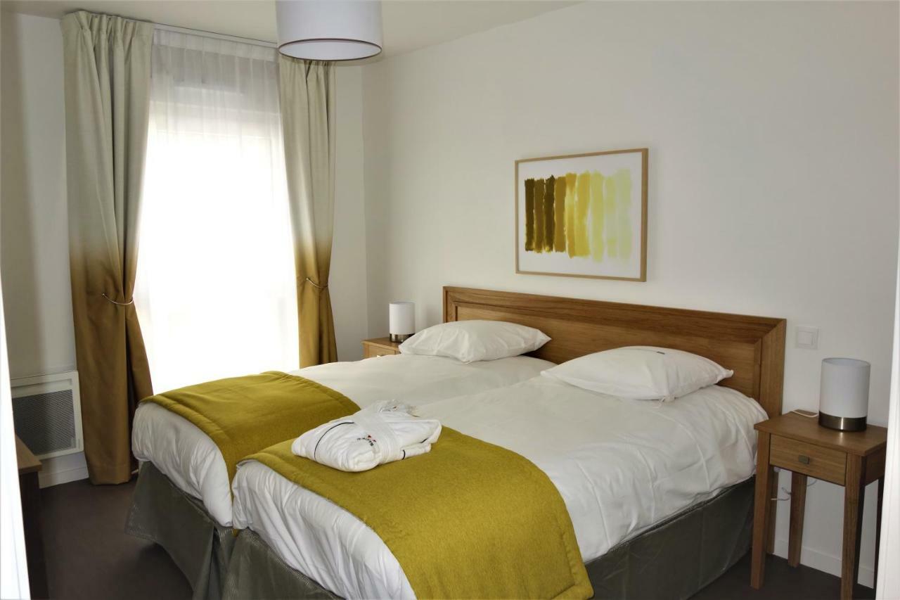 Aparthotel Domitys - Les Robes D'Airain Caen Exterior foto