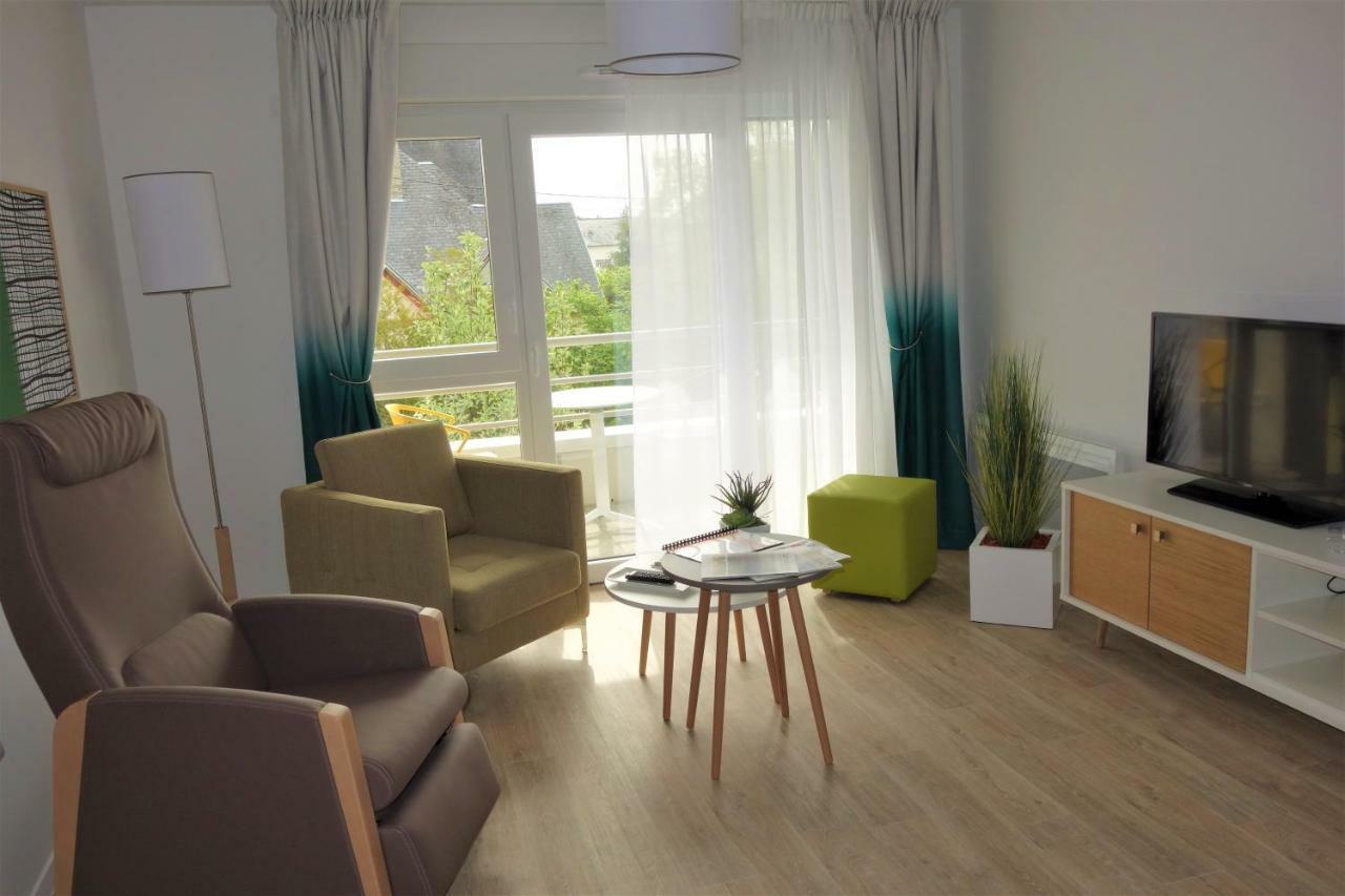 Aparthotel Domitys - Les Robes D'Airain Caen Exterior foto